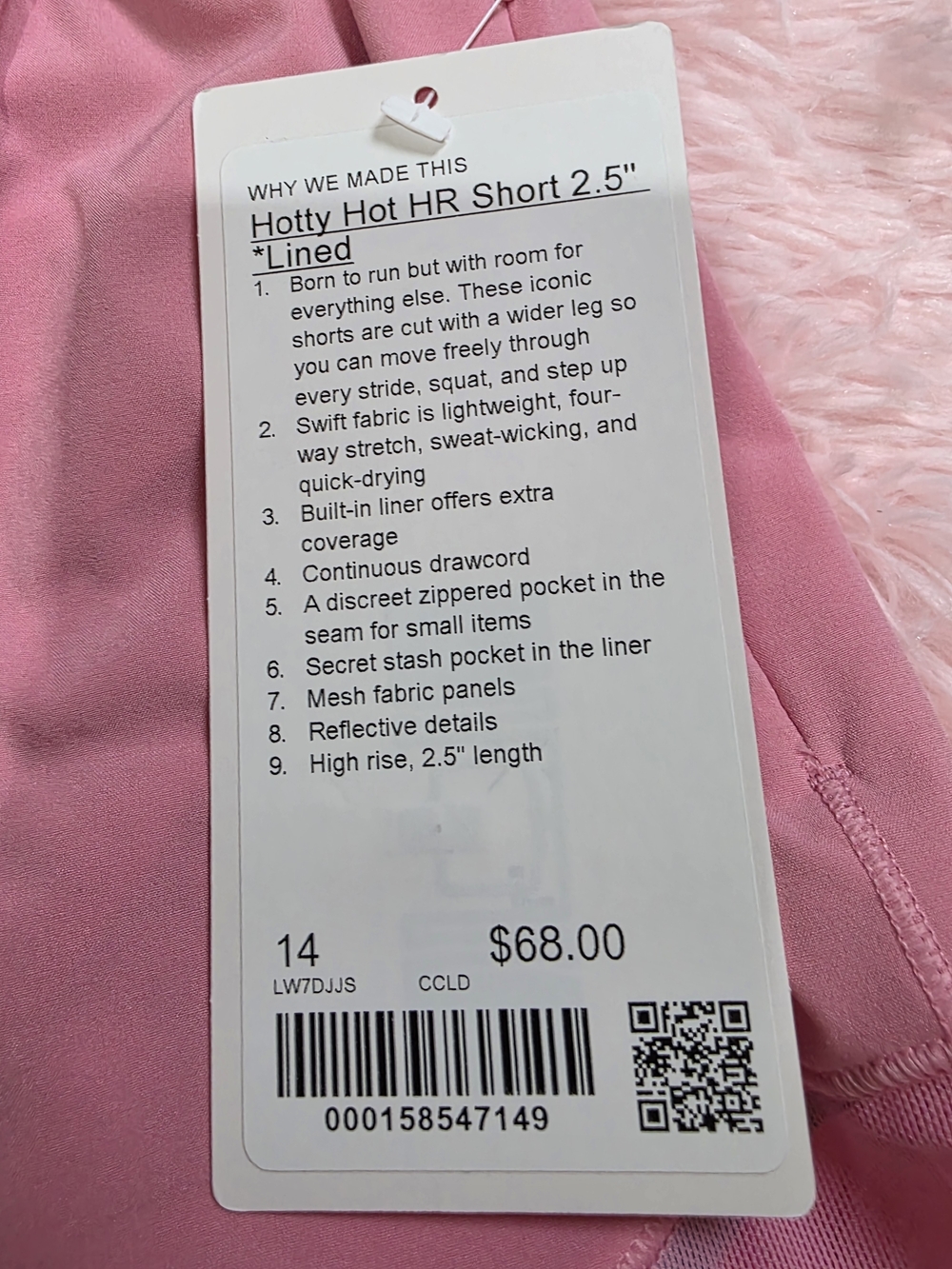 Lululemon Hotty Hot Shorts - Picture 5 of 5